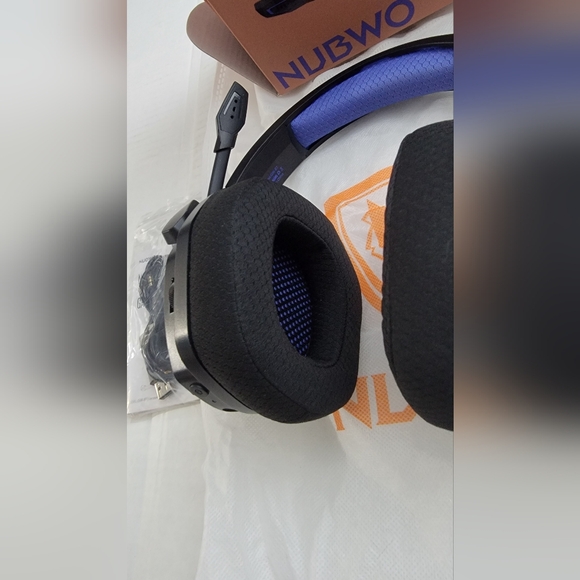 NUBWO G06 Dual Wireless Gaming Headset with Microphone for PS5, PS4, PC, Mobile - Picture 16 of 16